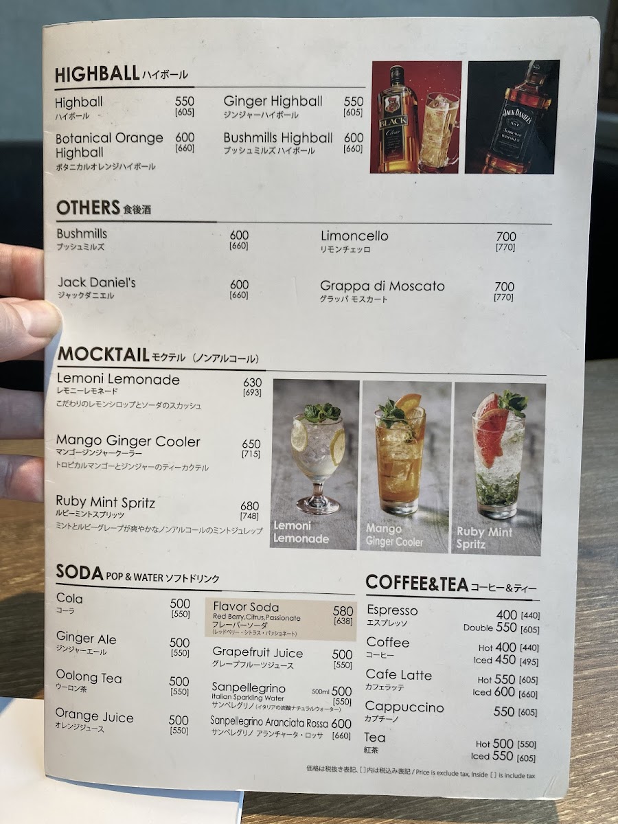 Menu Pizza Salvatore Cuomo 明大前-6
