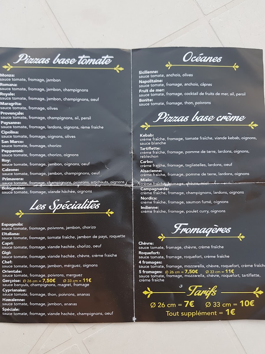Menu Pizza San Marco-5