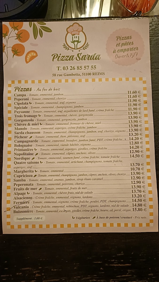 Menu Pizza Sarda-2