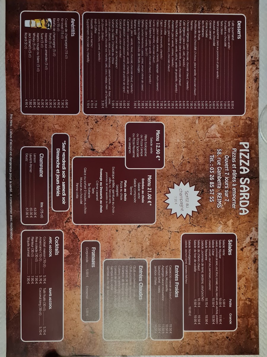 Menu Pizza Sarda-5