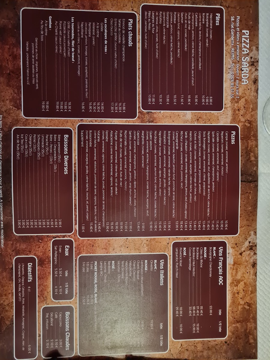 Menu Pizza Sarda-6