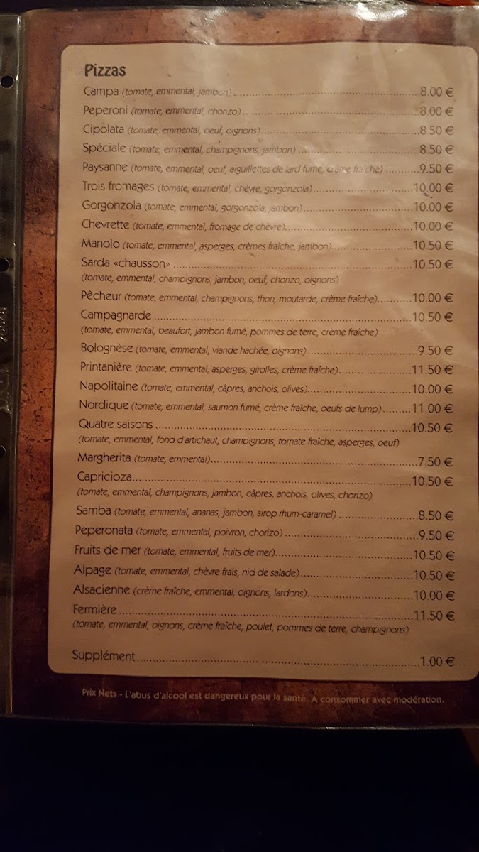 Menu Pizza Sarda-8