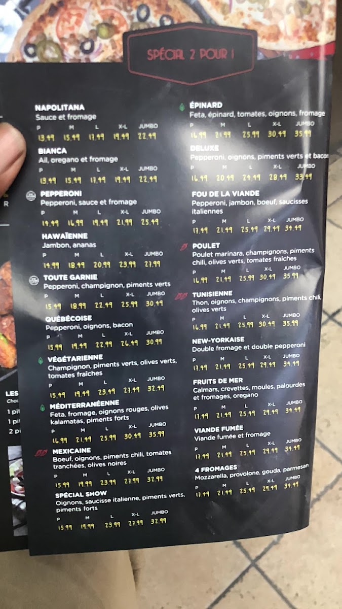 Menu Pizza Show-5
