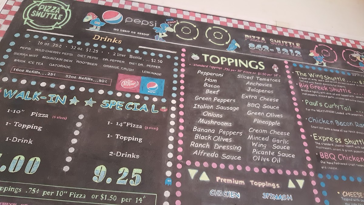 Menu Pizza Shuttle-10