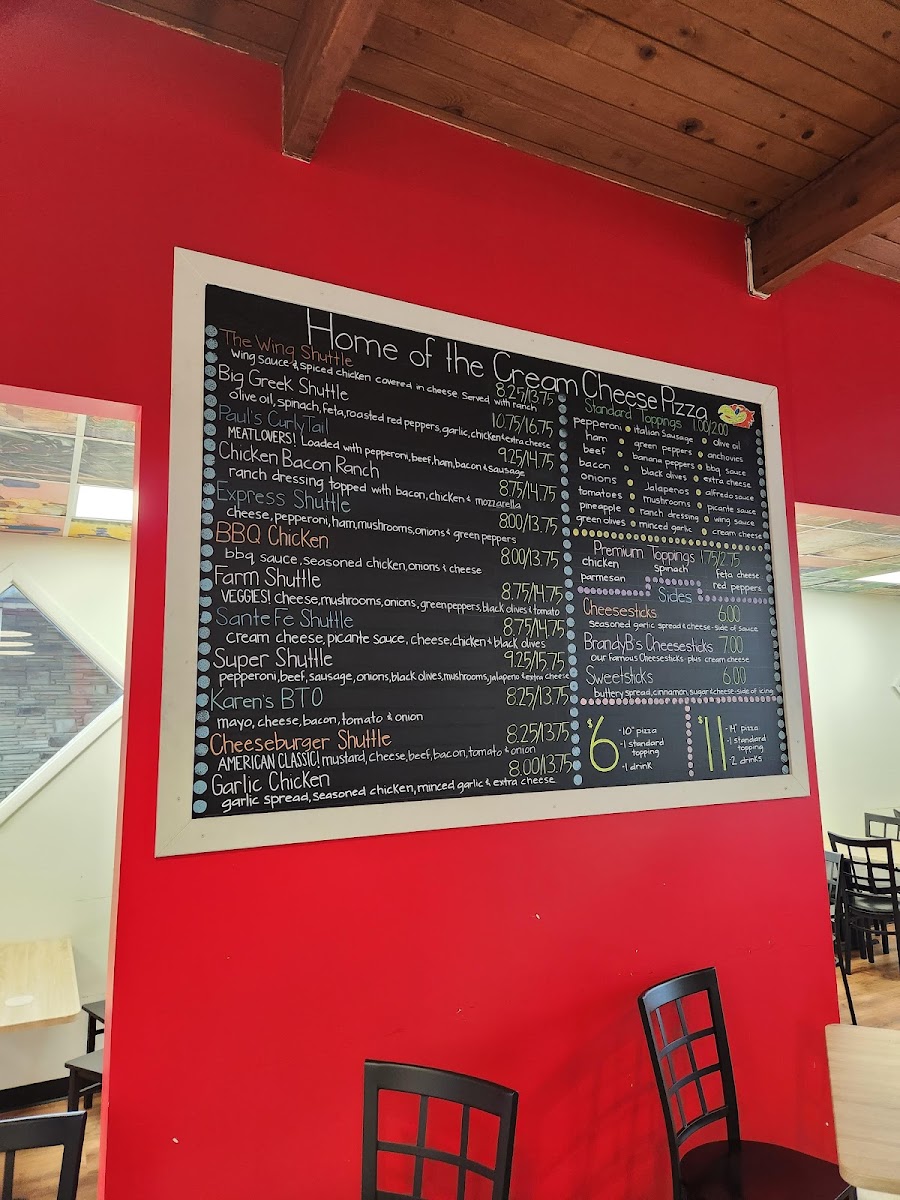Menu Pizza Shuttle-3