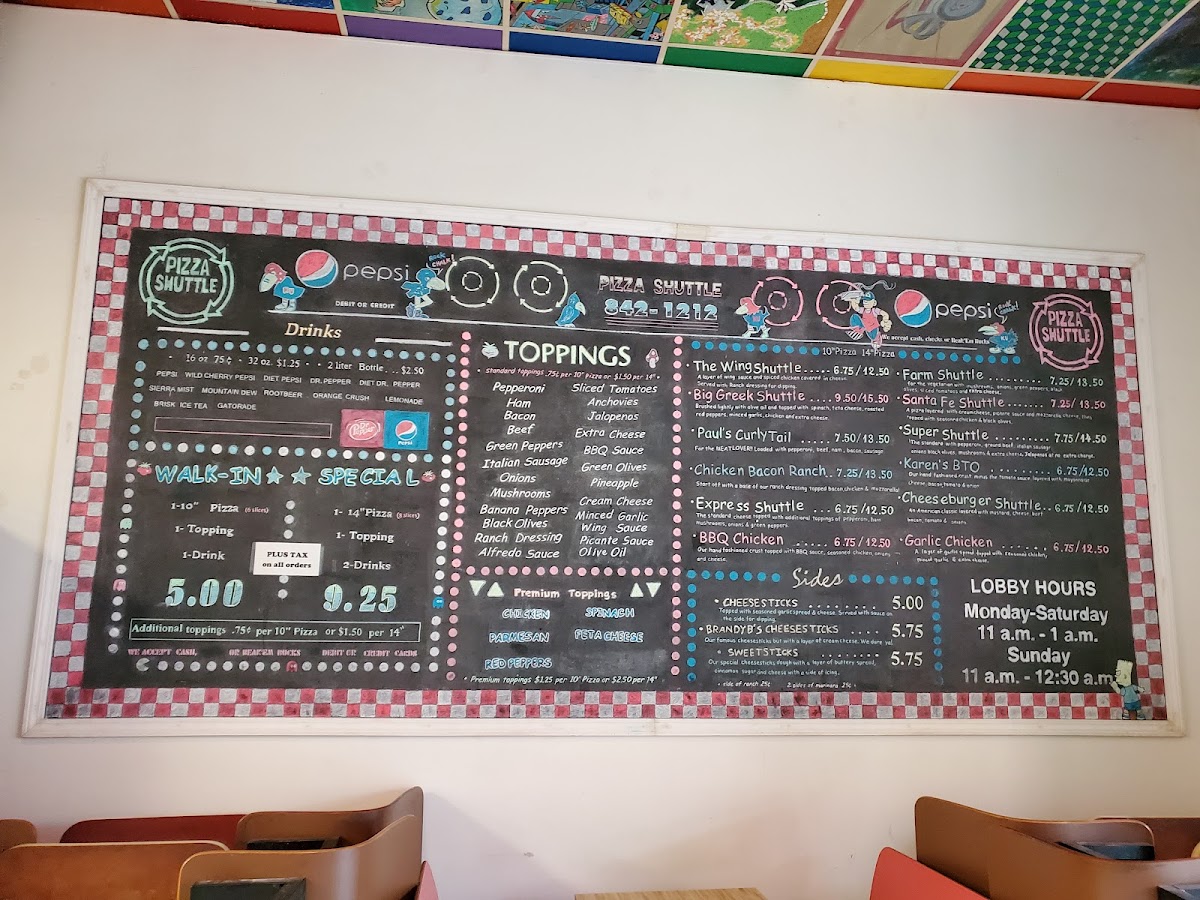Menu Pizza Shuttle-6