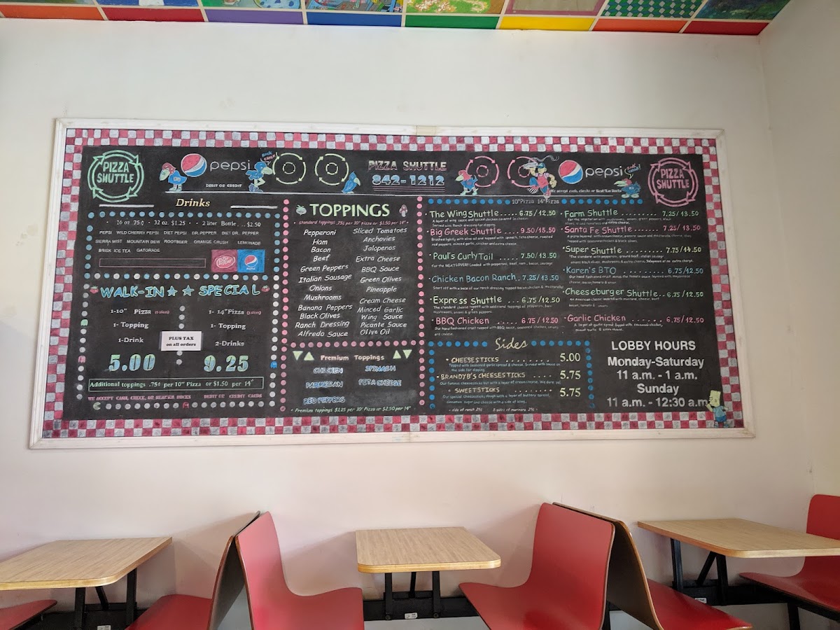 Menu Pizza Shuttle-9