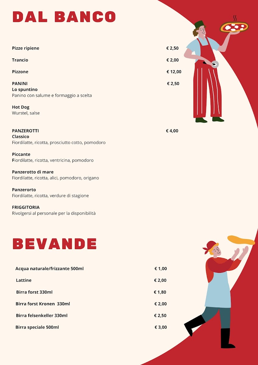 Menu Pizza Sì-2