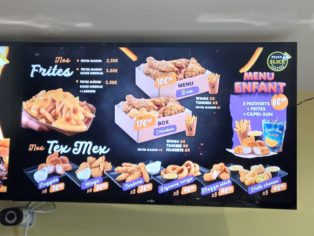 Menu Pizza Slice Poitiers-4