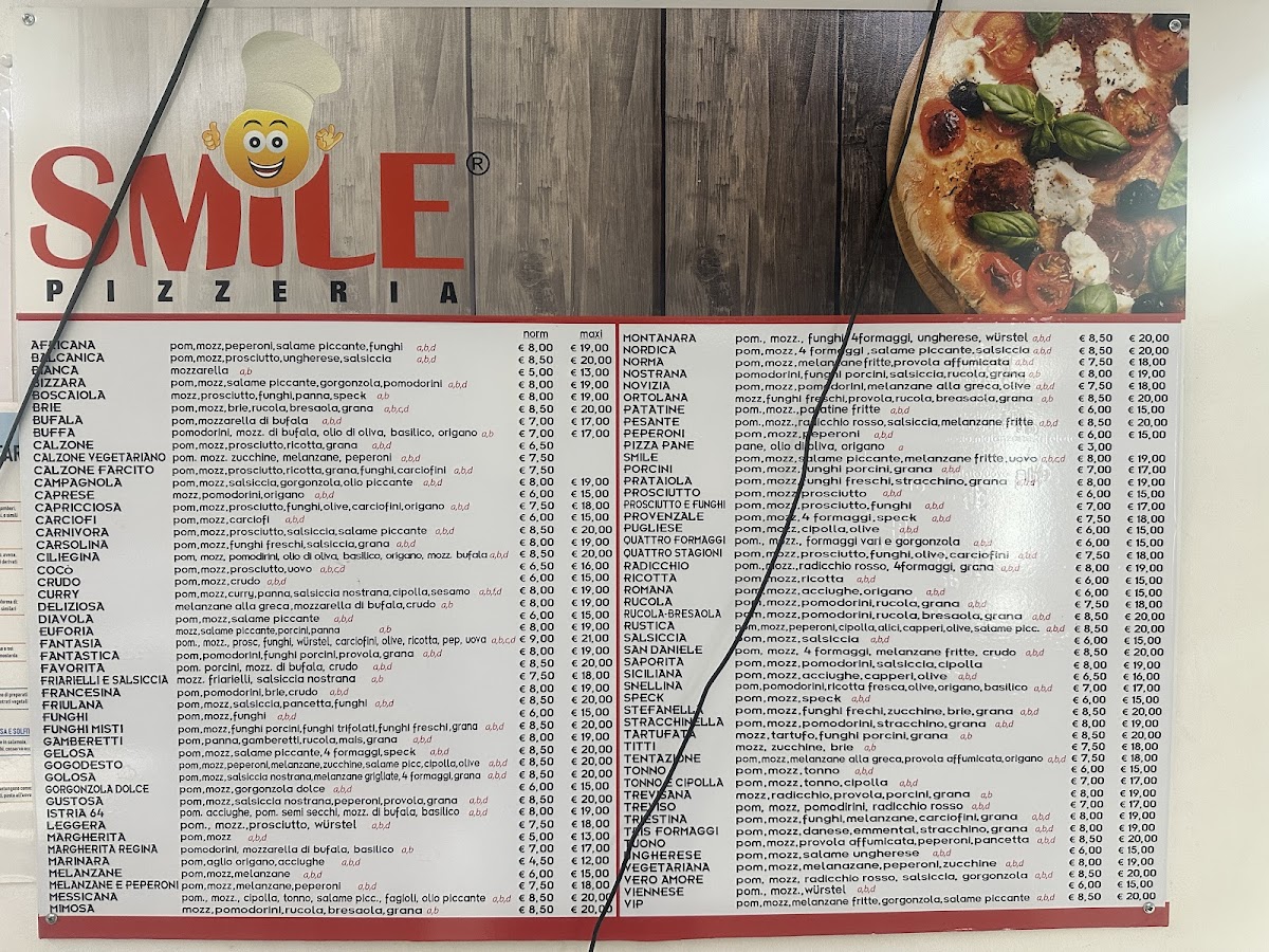 Menu Pizza Smile-3