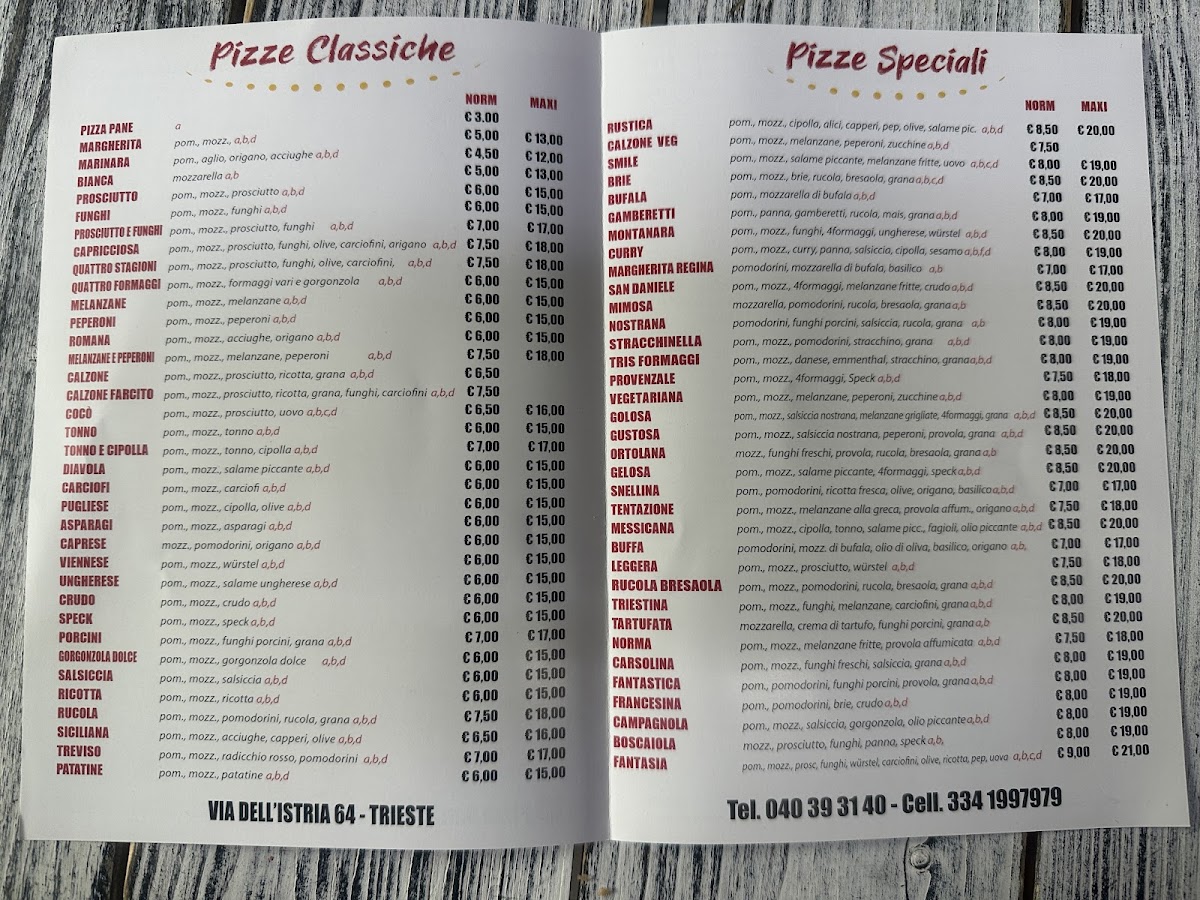 Menu Pizza Smile-6