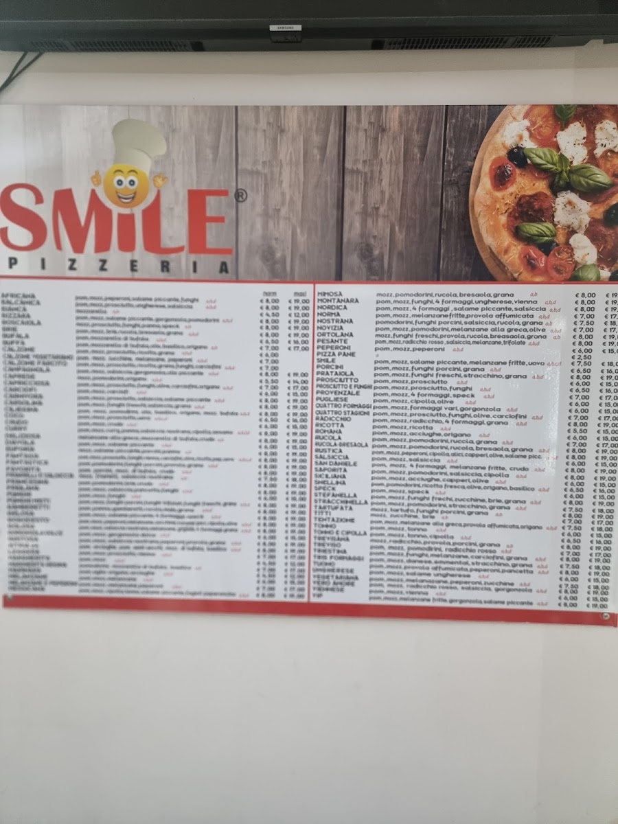 Menu Pizza Smile-9
