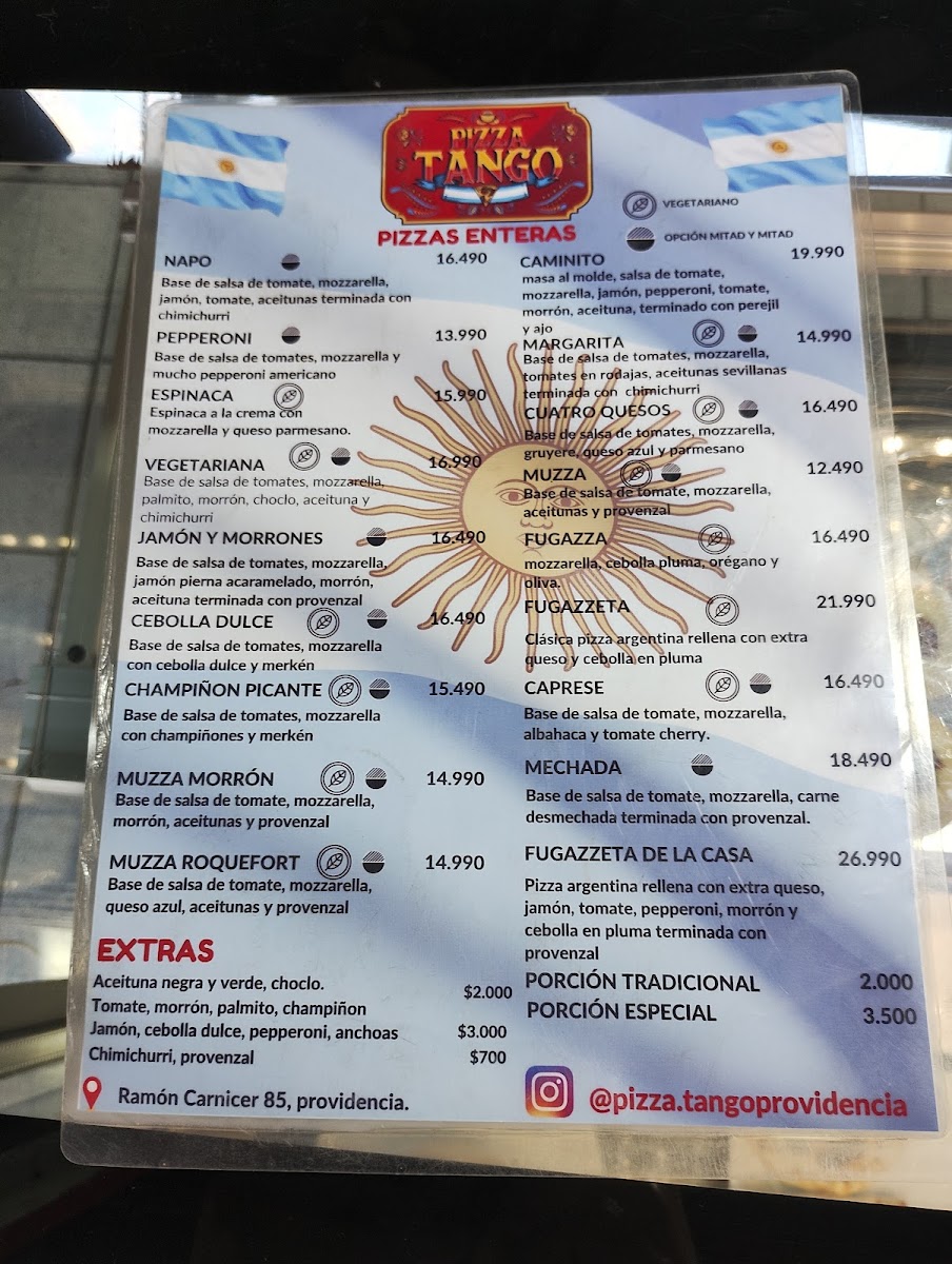 Menu Pizza Tango Providencia-9