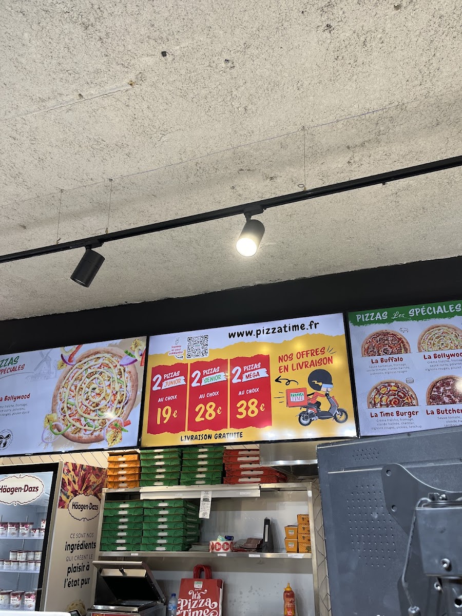 Menu Pizza Time® Noisy-Le-Grand-6