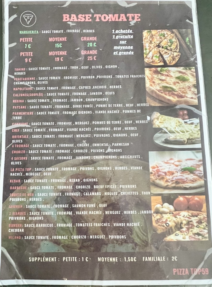 Menu Pizza Top-2