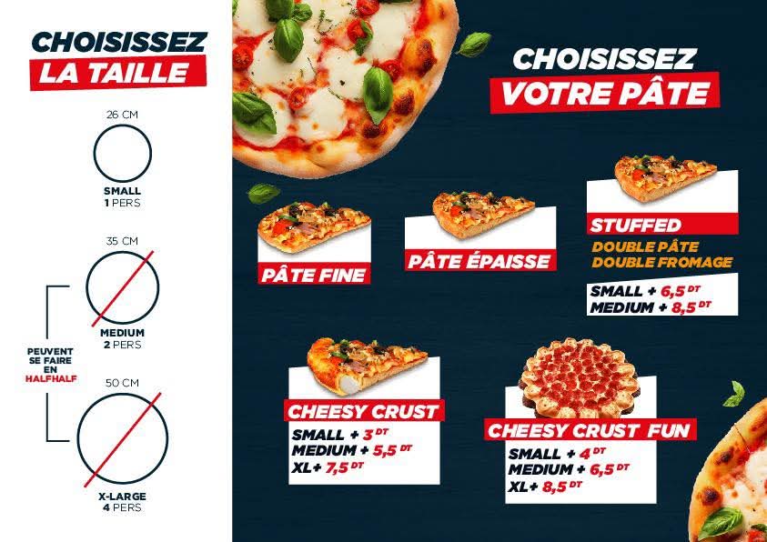 Menu Pizza Town-10