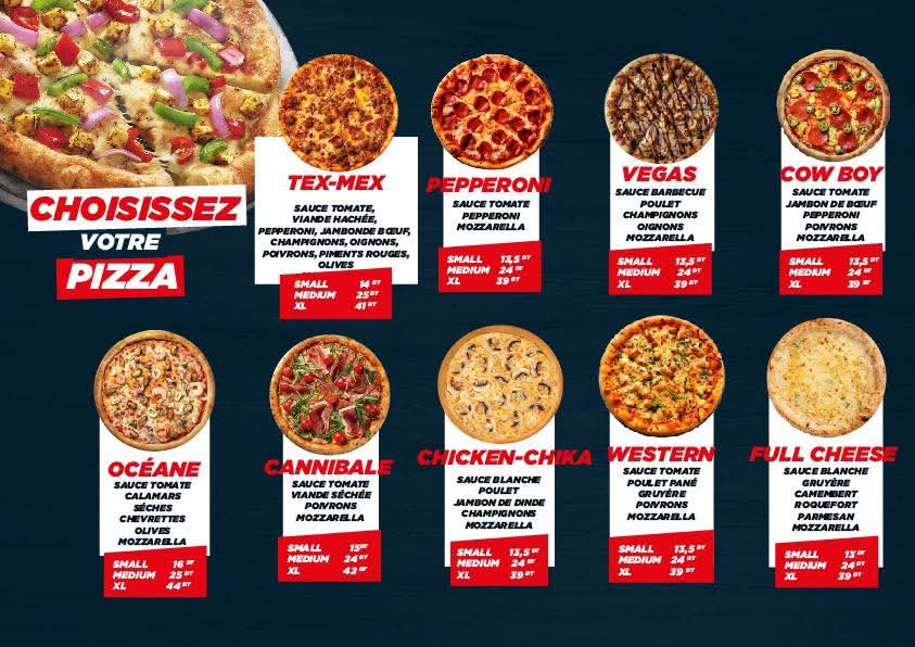 Menu Pizza Town-2