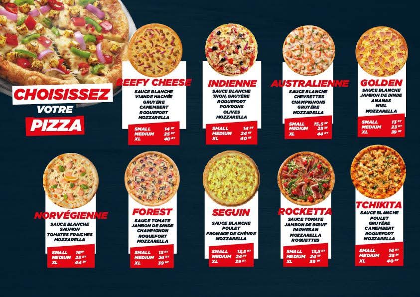 Menu Pizza Town-3
