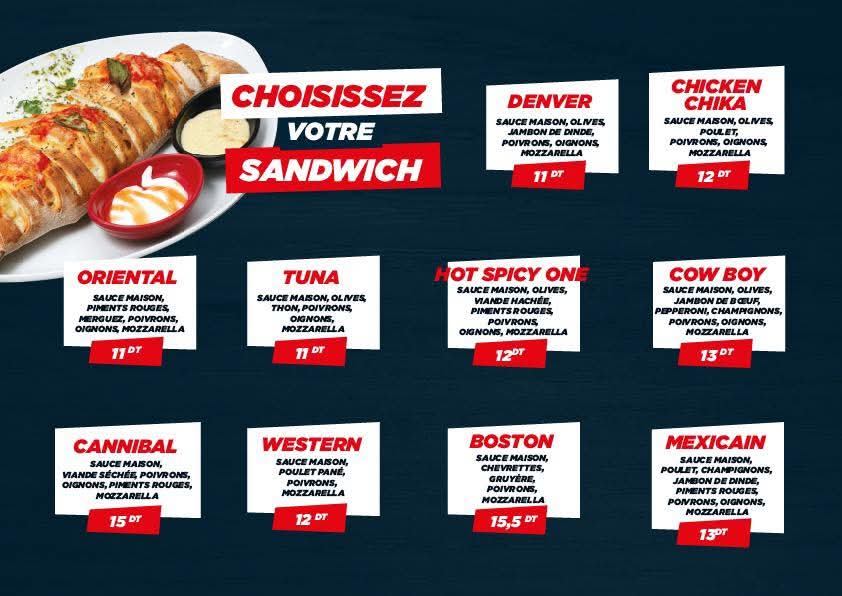 Menu Pizza Town-6