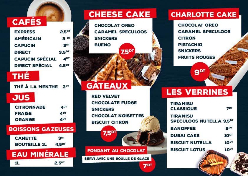 Menu Pizza Town-8