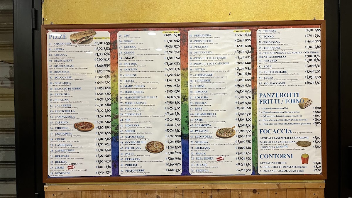 Menu Pizza Tris-1