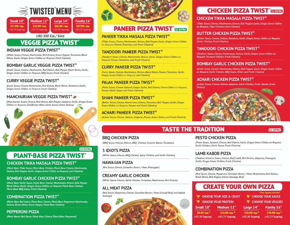 Menu Pizza Twist-1
