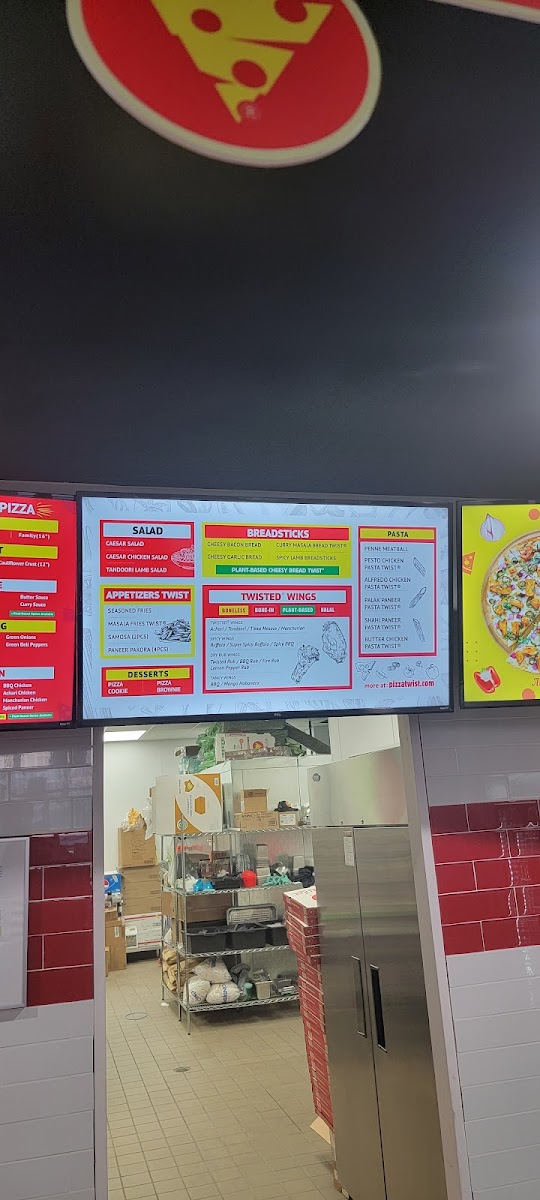 Menu Pizza Twist-10