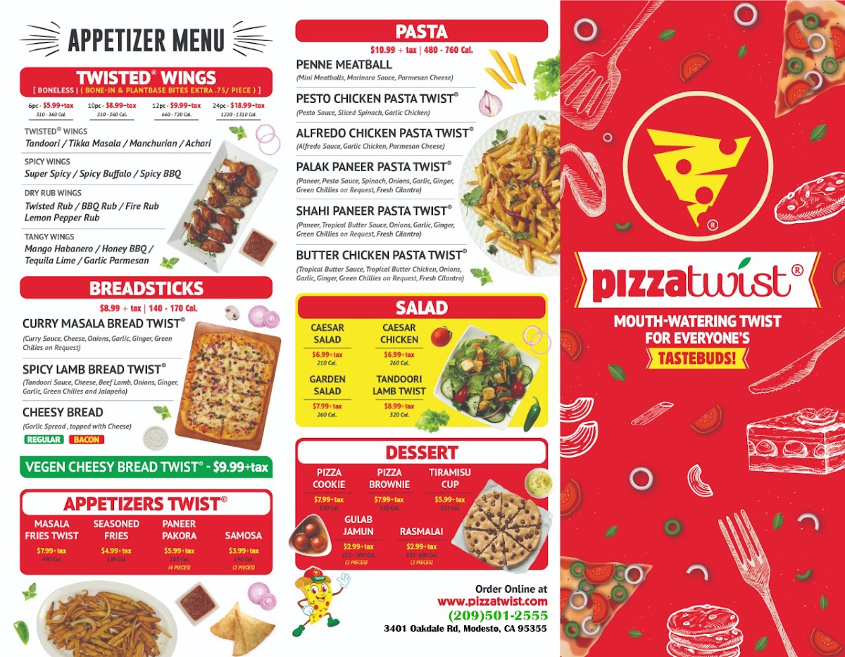 Menu Pizza Twist-2