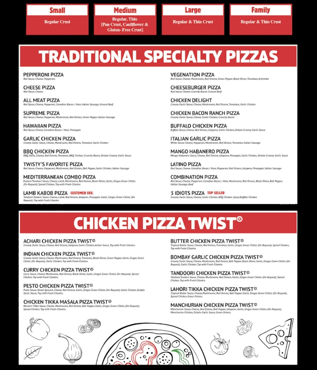 Menu Pizza Twist-3