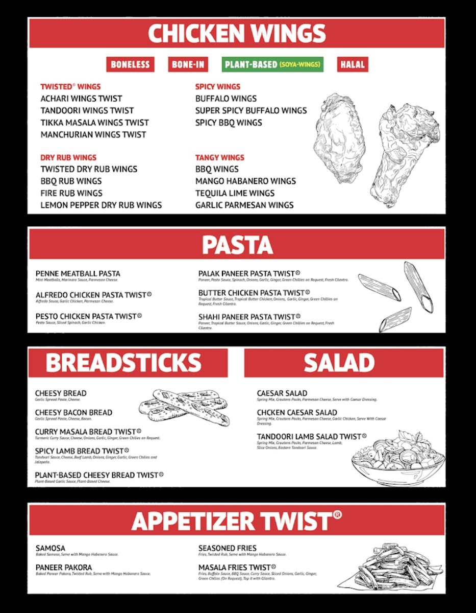 Menu Pizza Twist-5