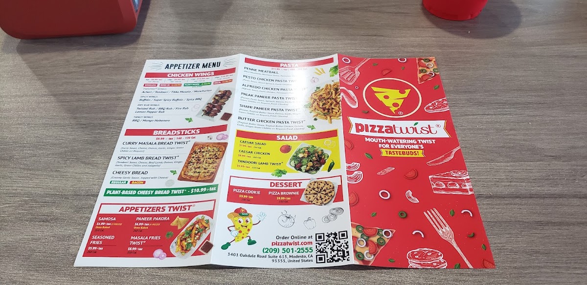 Menu Pizza Twist-7