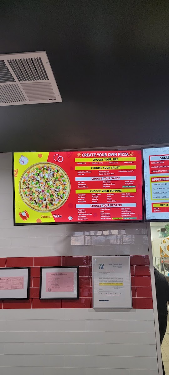 Menu Pizza Twist-9