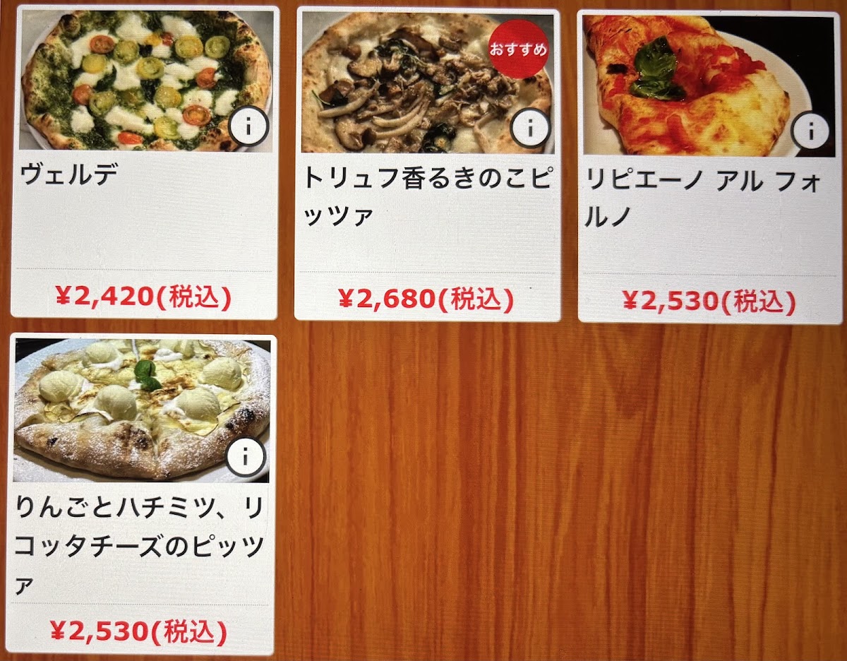 Menu Pizza Verde Matsumoto-10