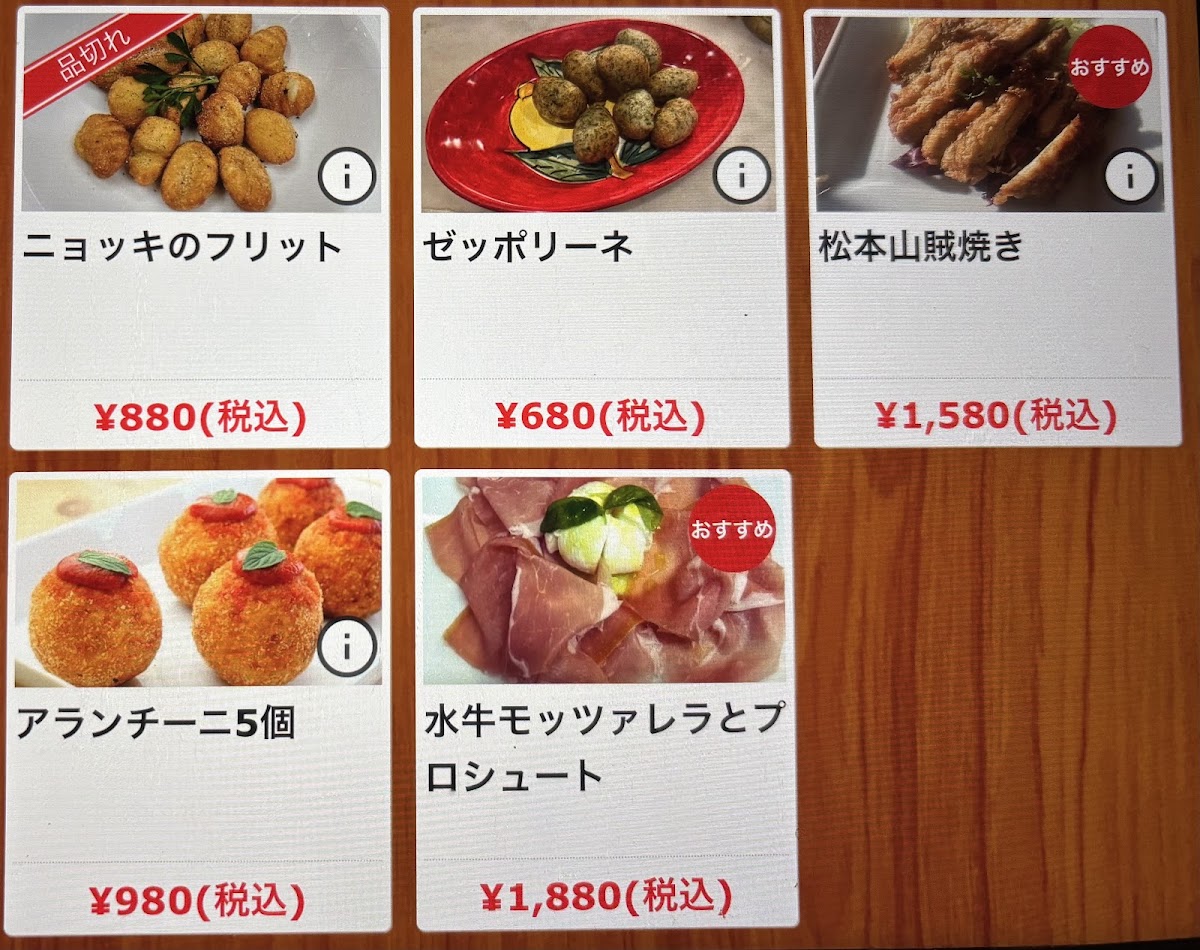 Menu Pizza Verde Matsumoto-5