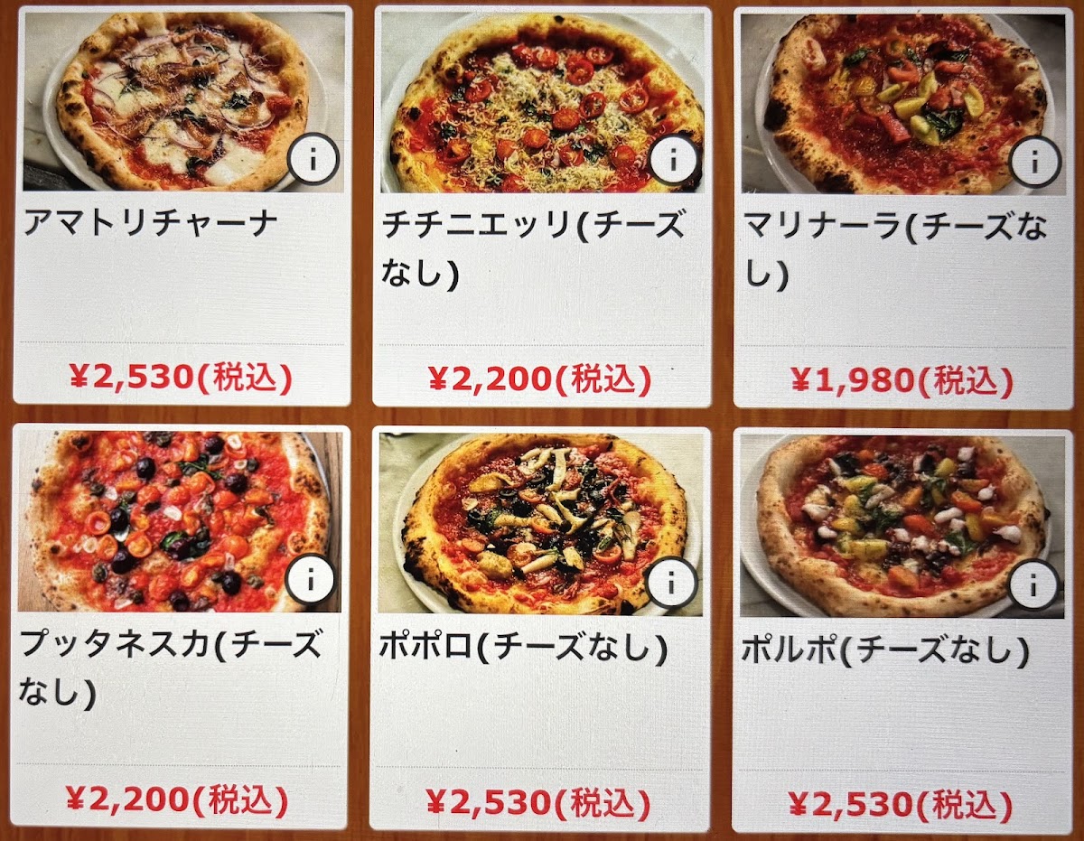 Menu Pizza Verde Matsumoto-7
