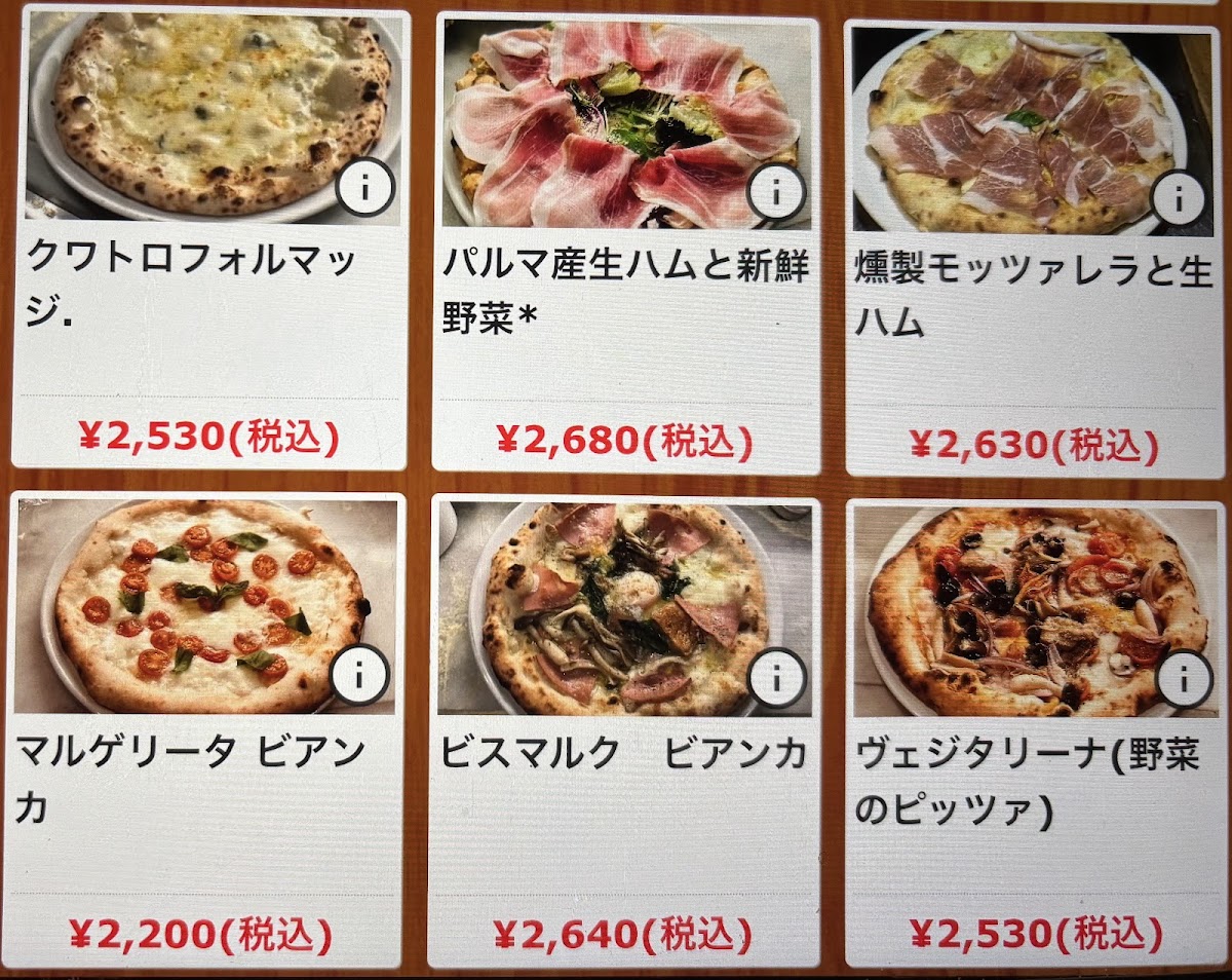 Menu Pizza Verde Matsumoto-8