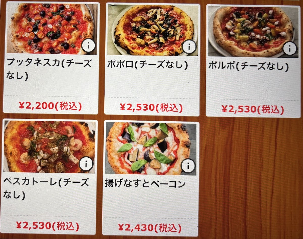 Menu Pizza Verde Matsumoto-9