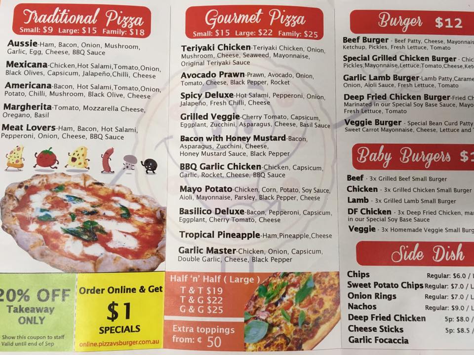 Menu Pizza Vs Burger-1