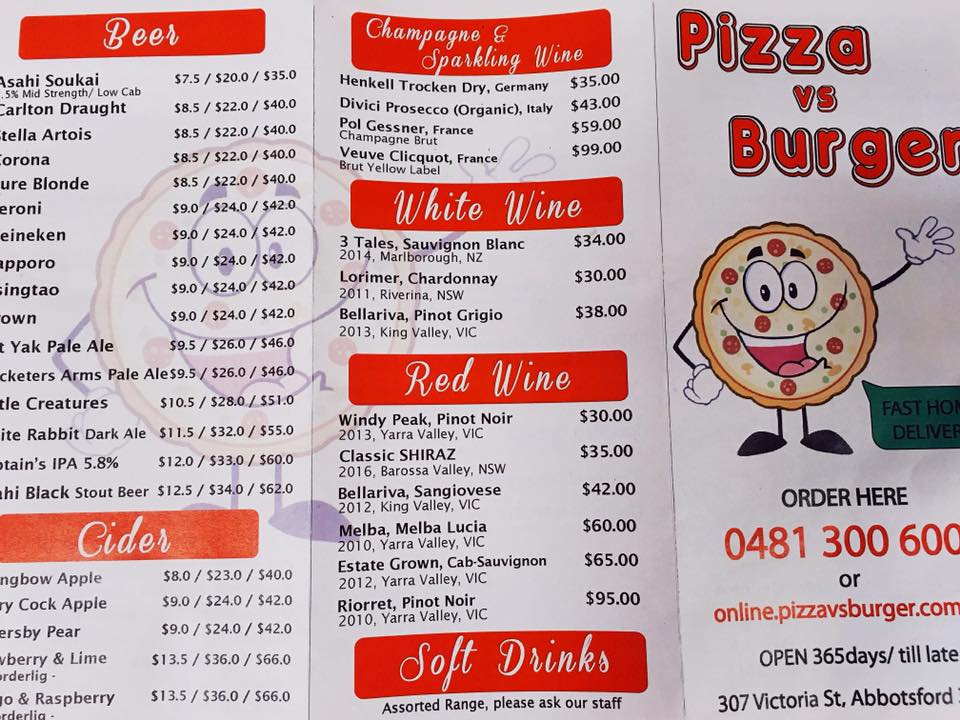 Menu Pizza Vs Burger-2