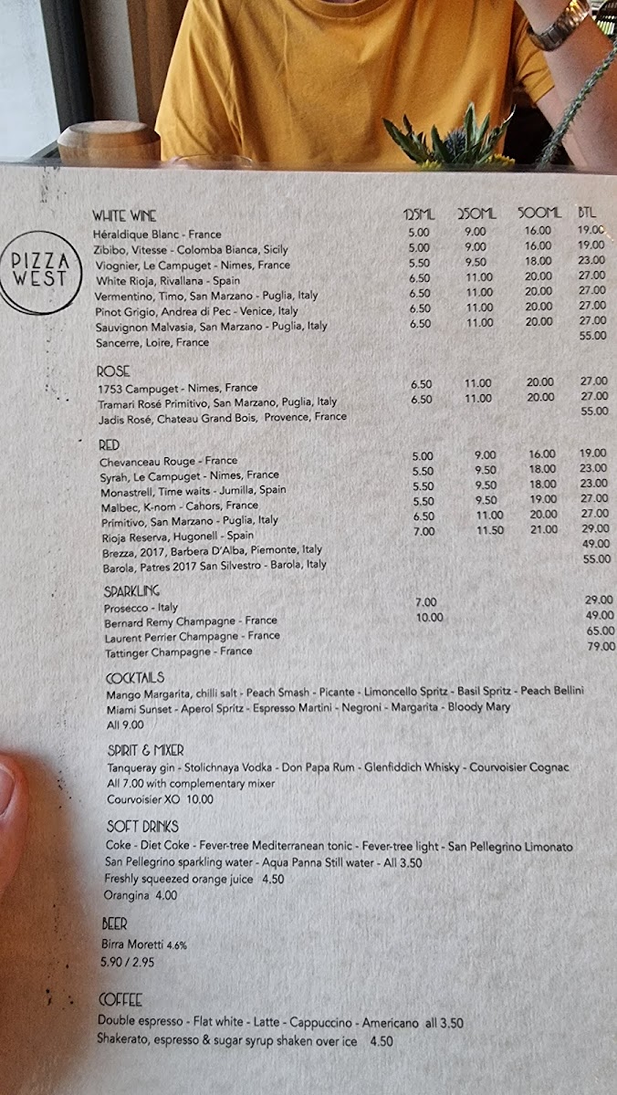 Menu Pizza West-2
