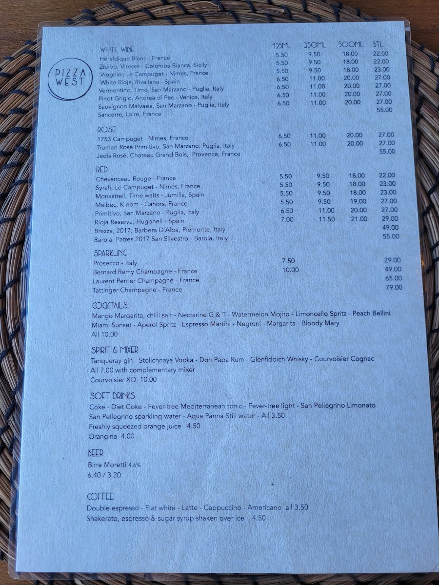 Menu Pizza West-5