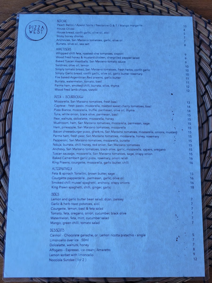 Menu Pizza West-6