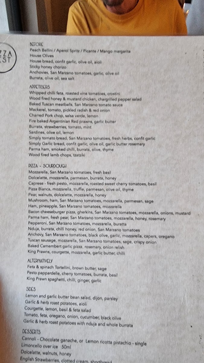 Menu Pizza West-9
