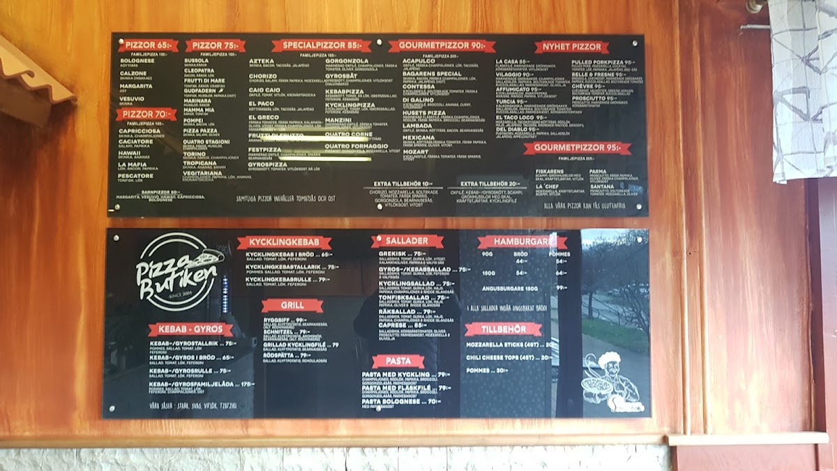 Menu Pizzabutiken Marieberg-3
