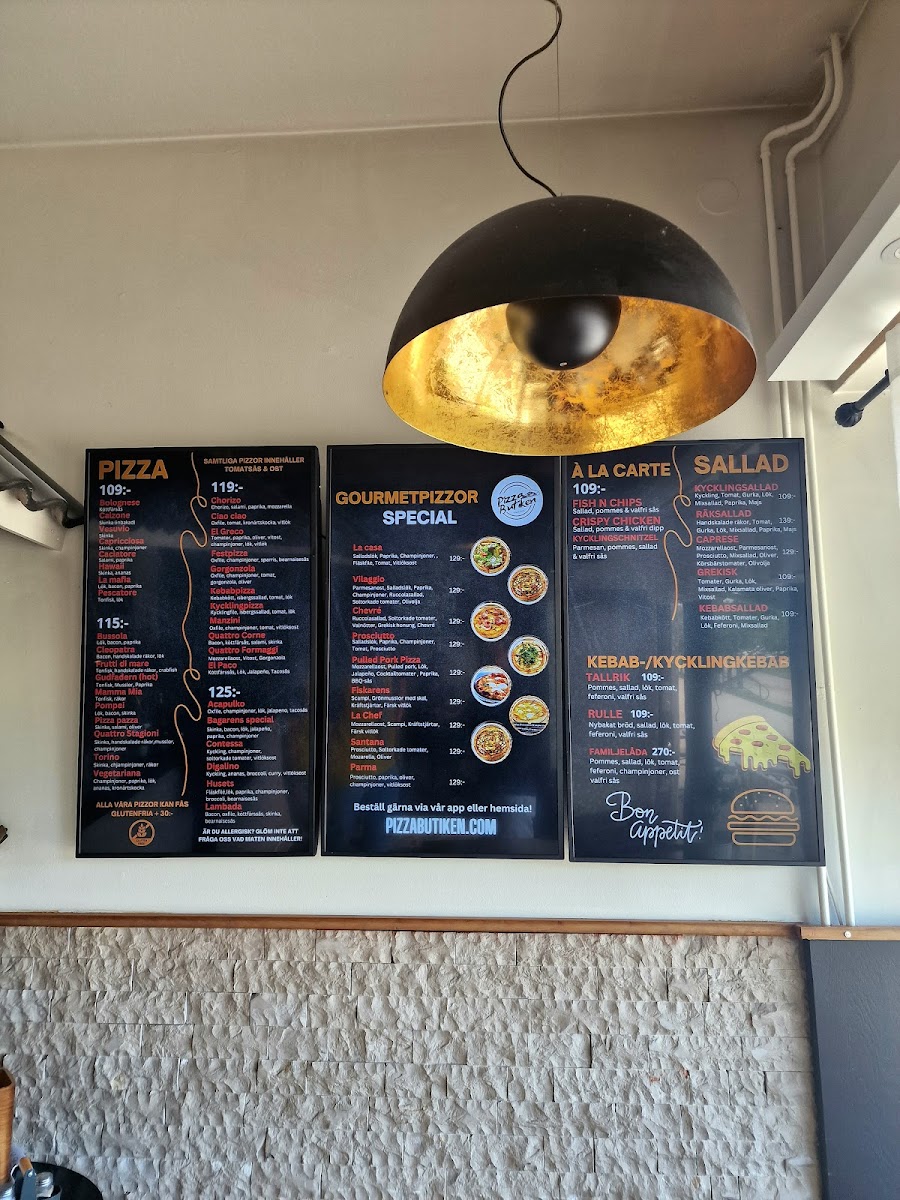 Menu Pizzabutiken Marieberg-4