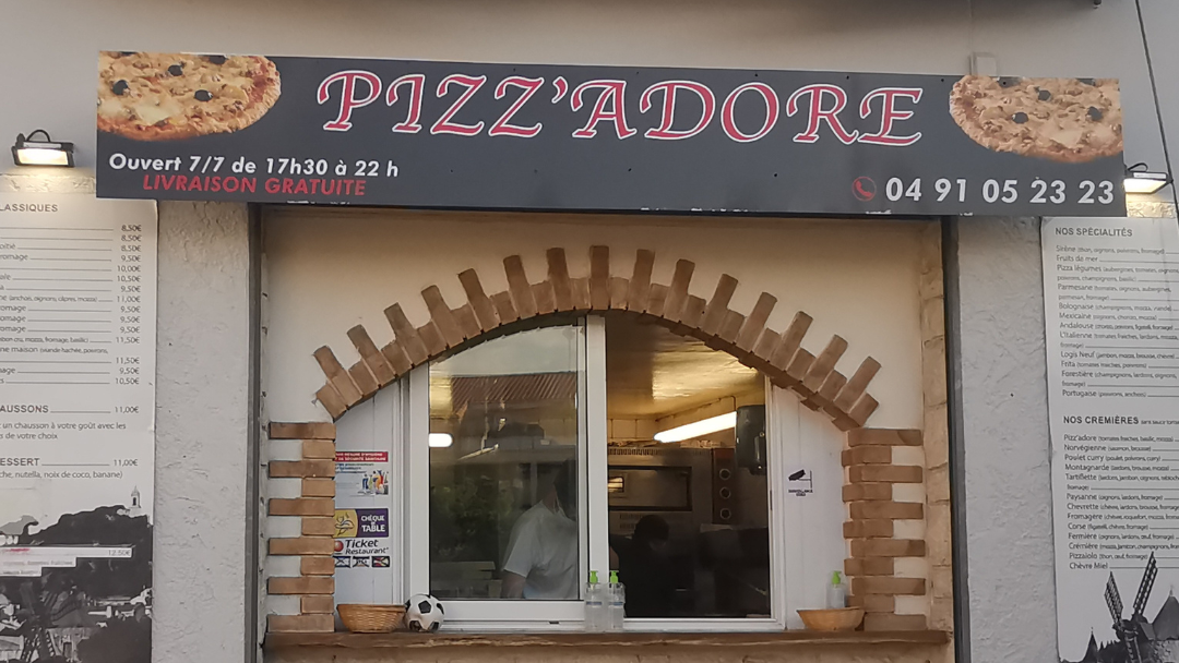 Pizz'adore