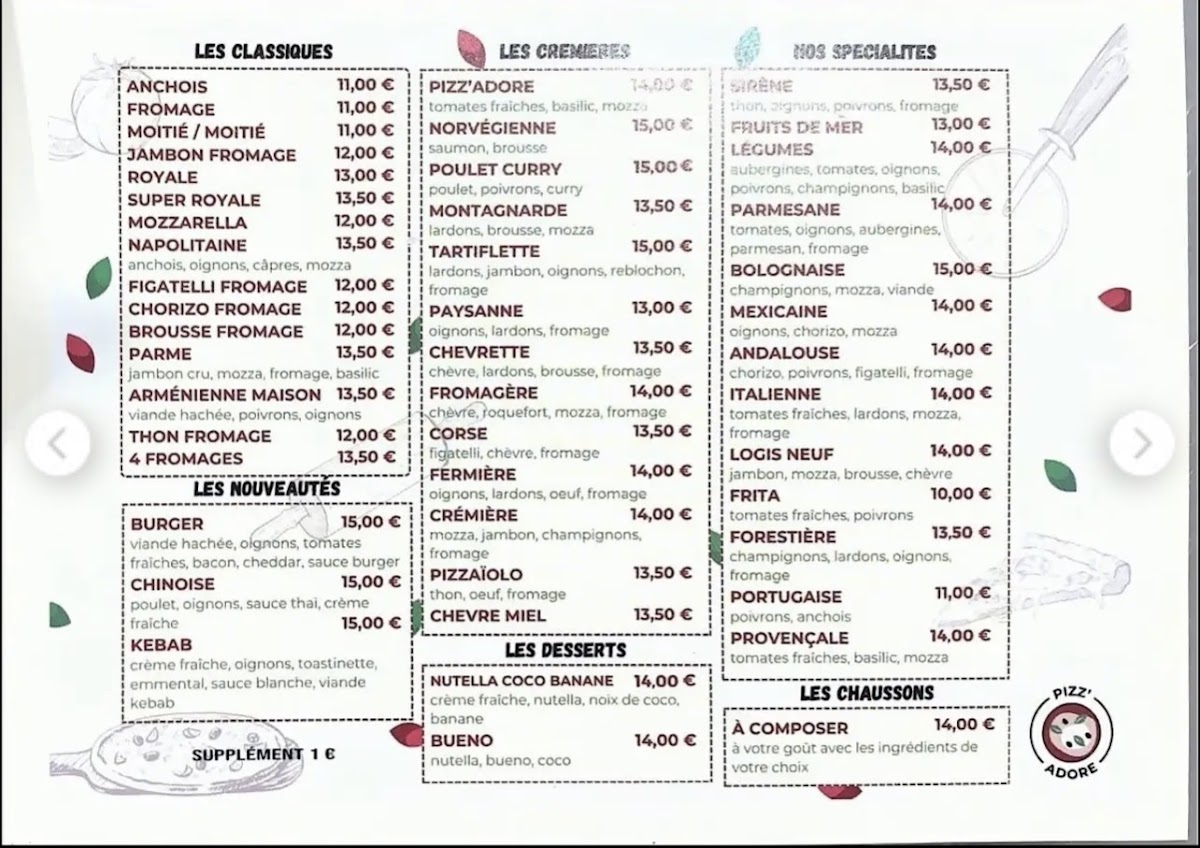 Menu Pizz'adore-1