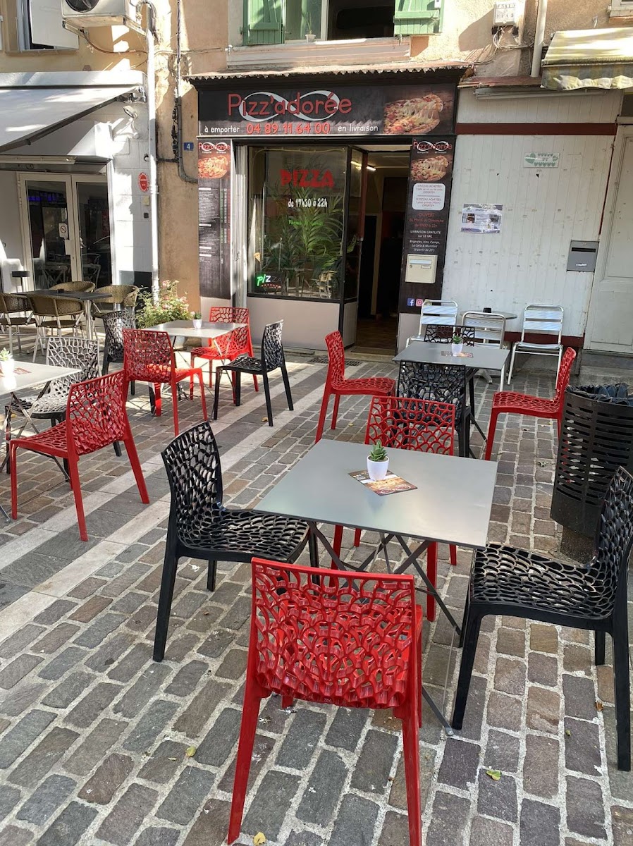 Pizz'adorée