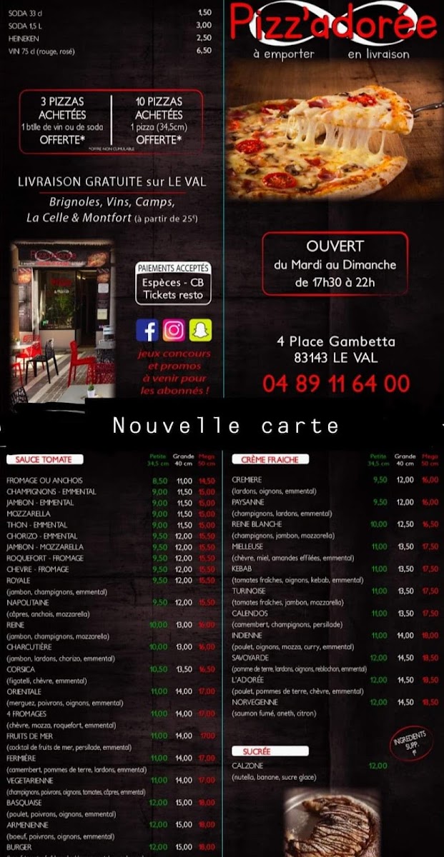Menu Pizz'adorée-1