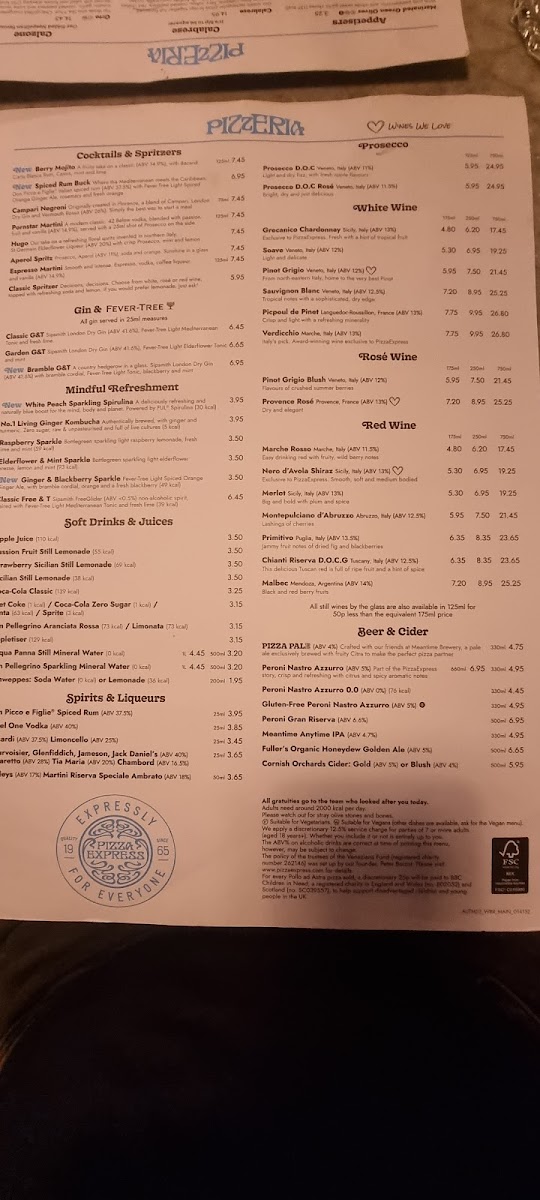 Menu Pizzaexpress-2